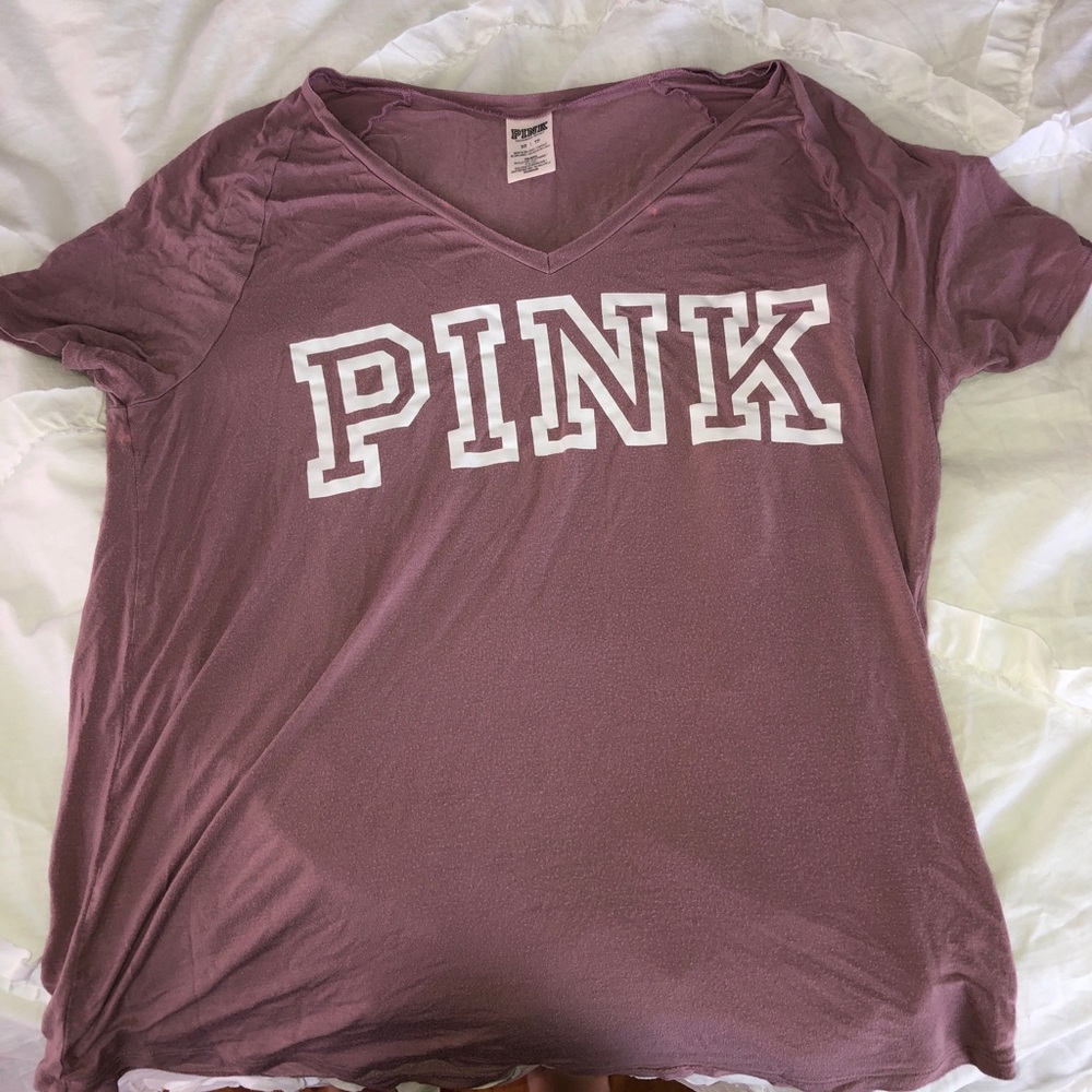 PINK victoria’s secret v-neck!!